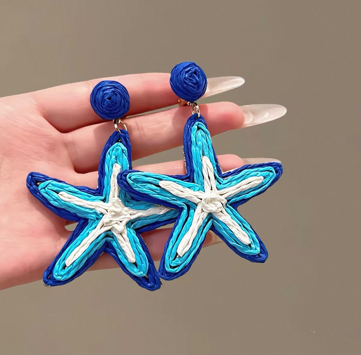Starfish earrings