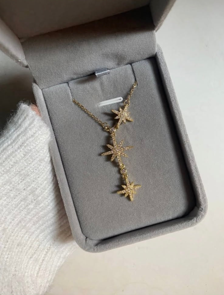 Stars necklace