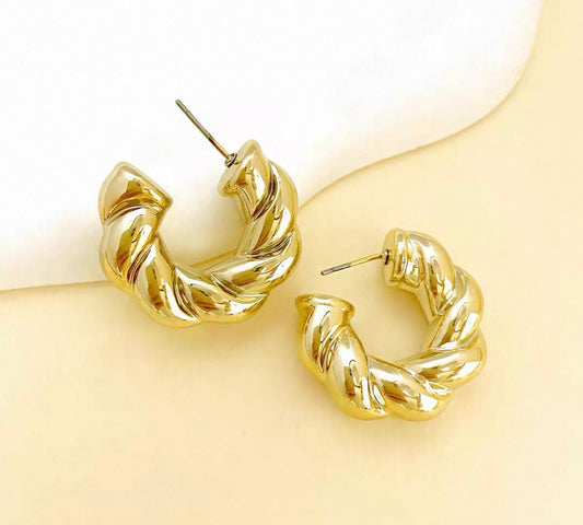 Hoops earrings set 1