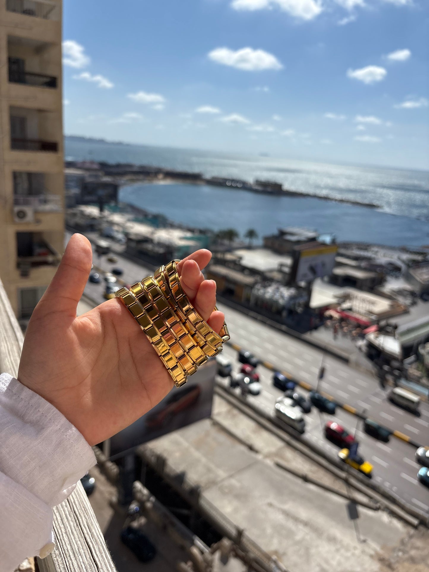 Italian bracelet in gold
