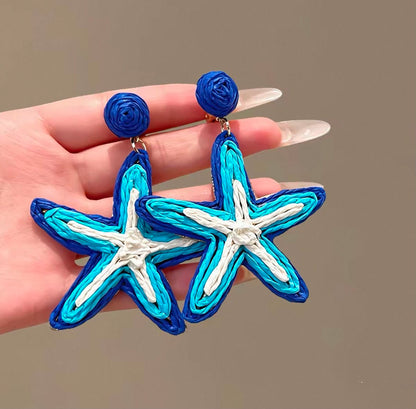 Starfish earrings