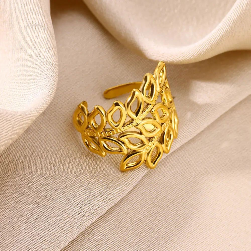 Floral ring