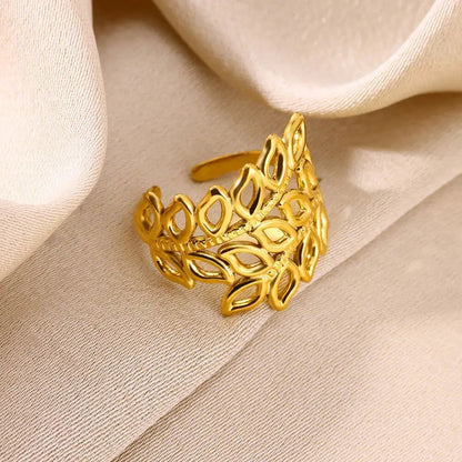 Floral ring