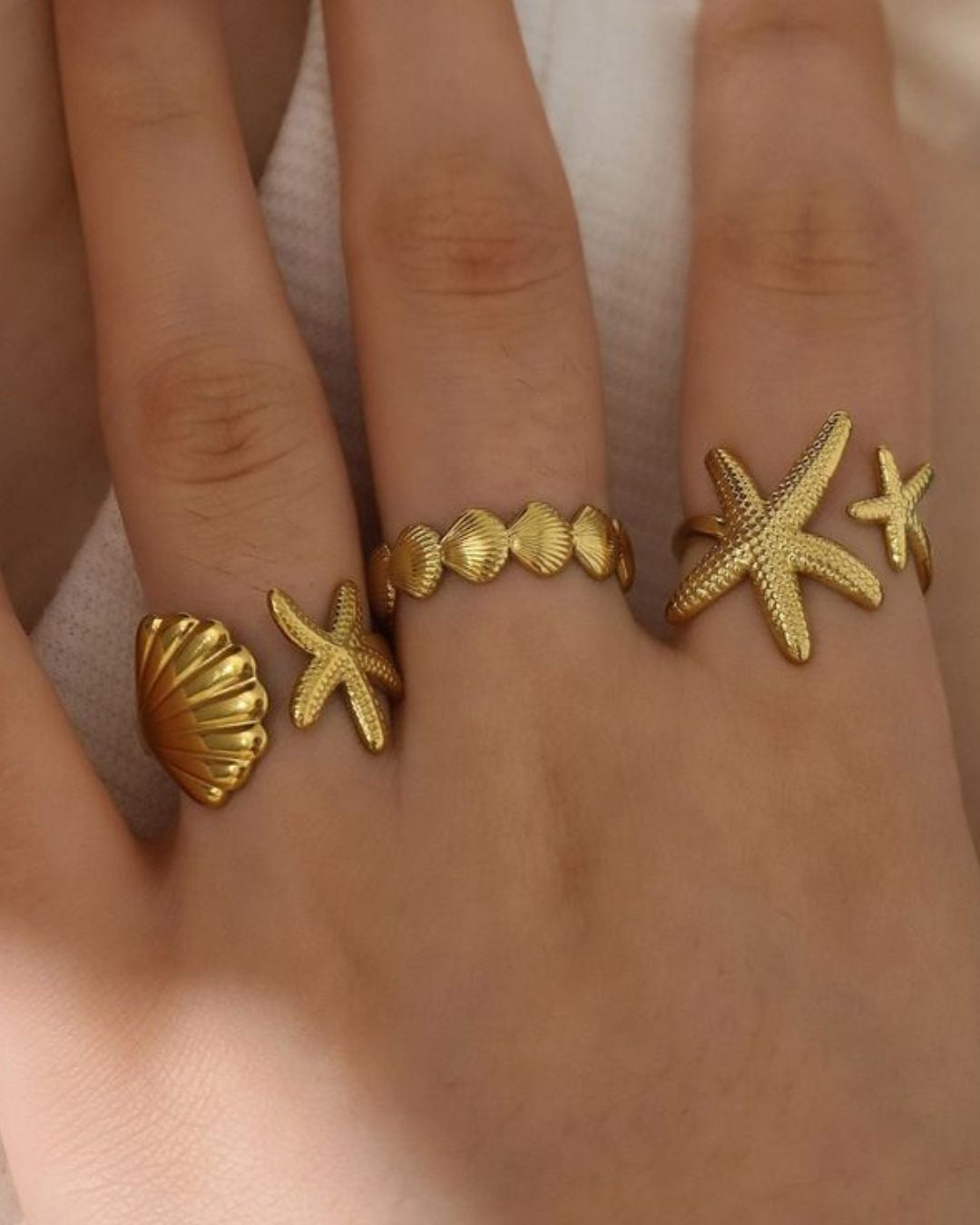 4 rings set