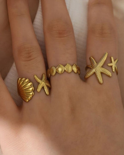4 rings set