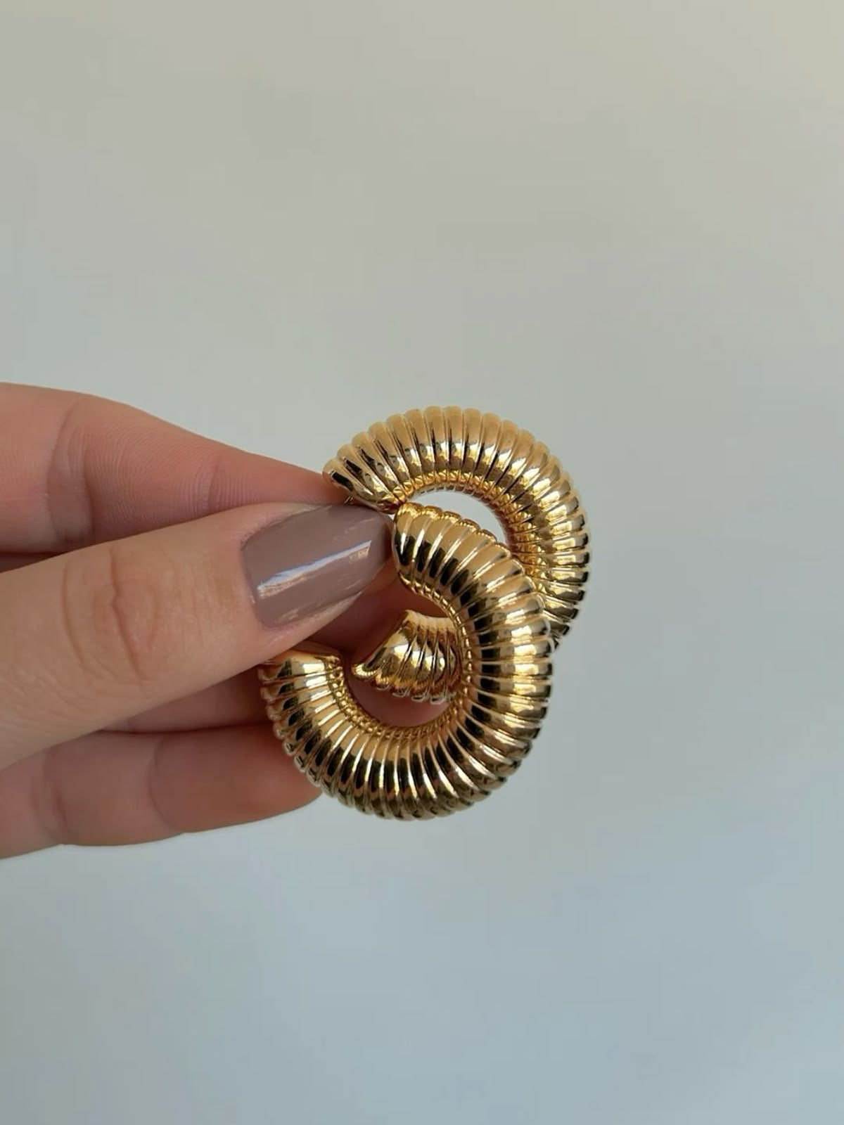 Hoops earrings set 1