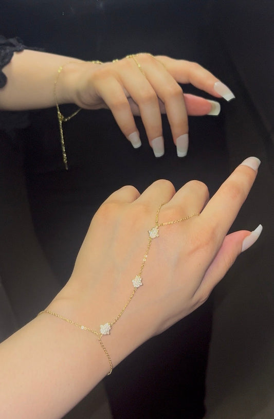 Hamsa hand chain