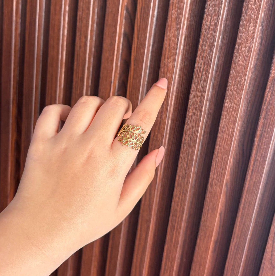 Floral ring