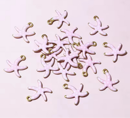 Baby pink charm