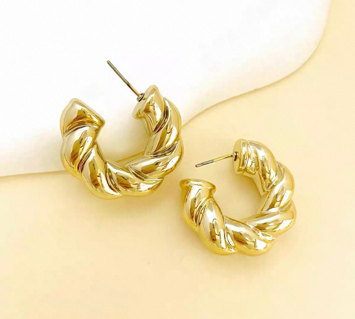 Hoops earrings set 1