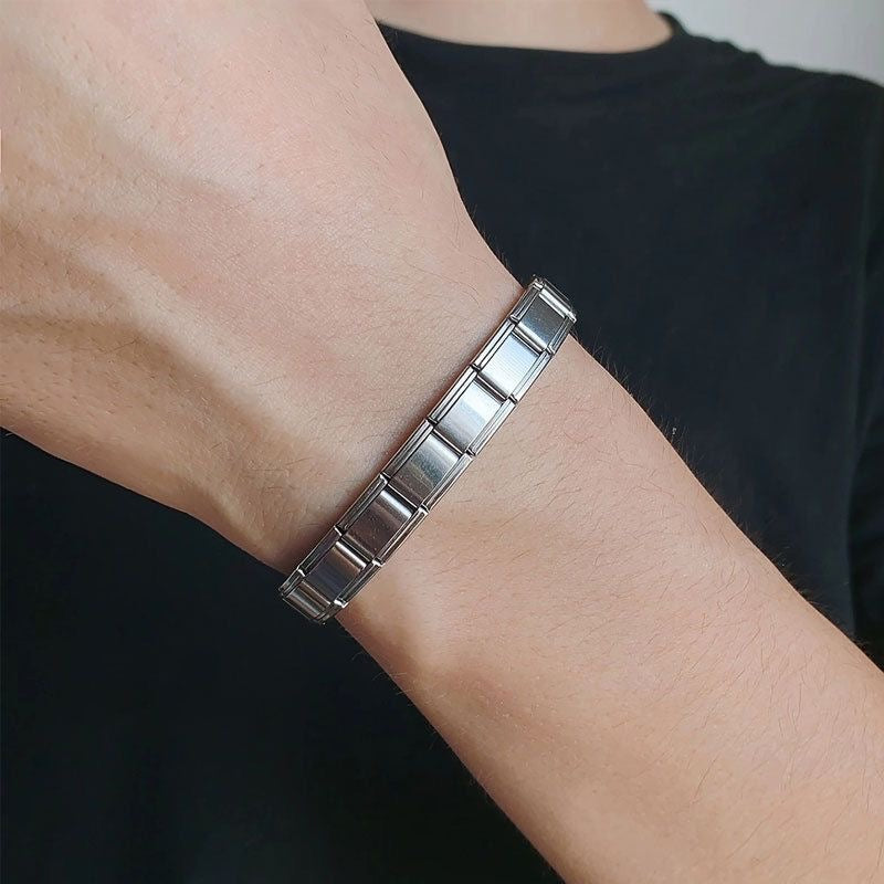 Silver Italian bracelet