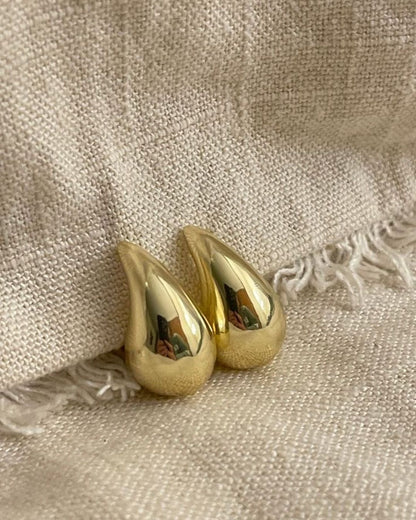 Hoops set 2 earrings Hailey Bieber inspired
