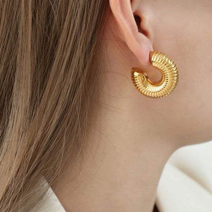 Hoops earrings set 1
