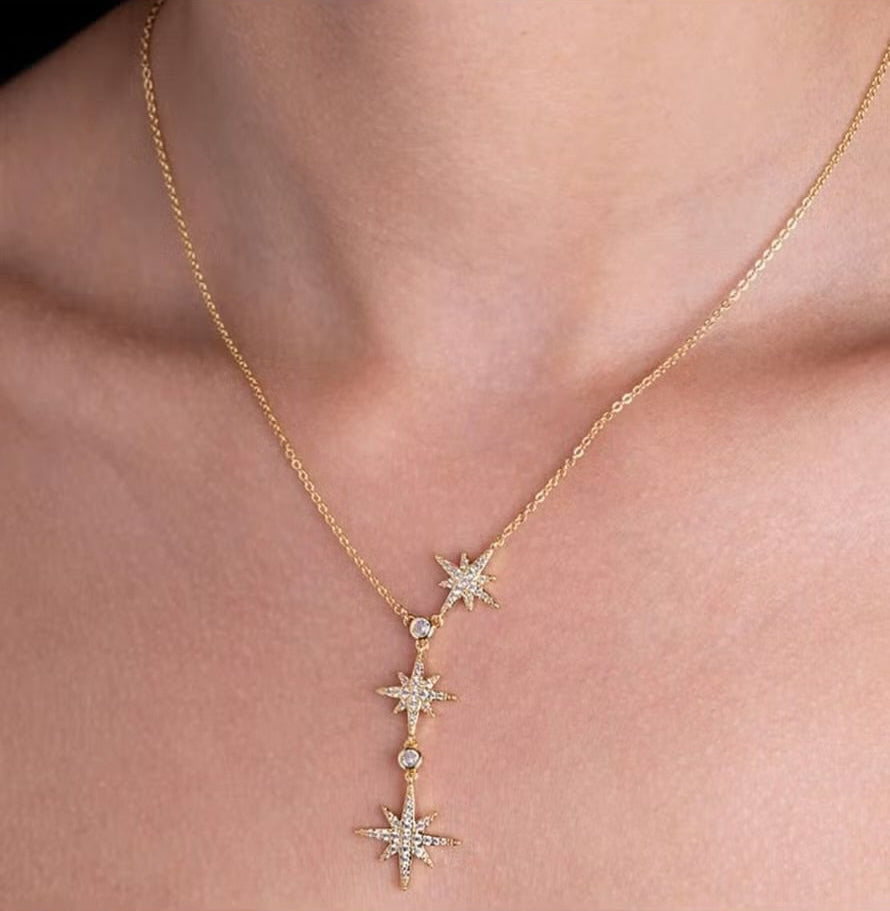 Stars necklace
