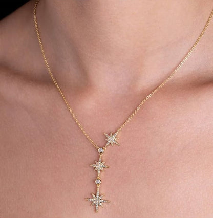 Stars necklace