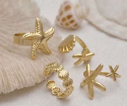 4 rings set