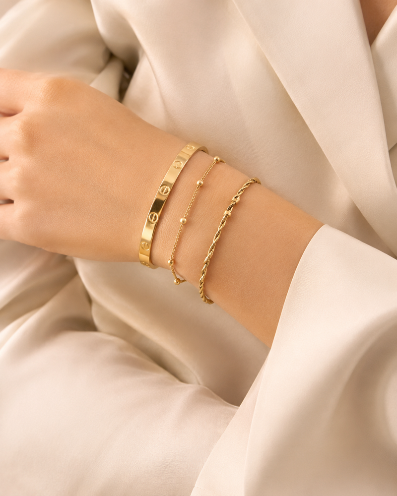 Bangles and bracelets