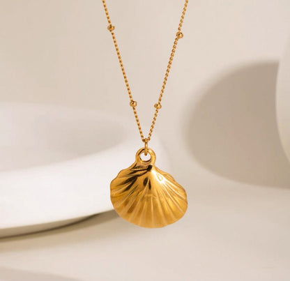Seashell necklace