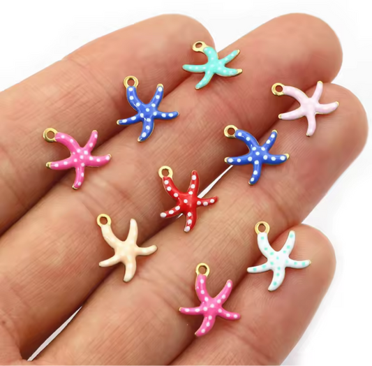 Baby pink charm