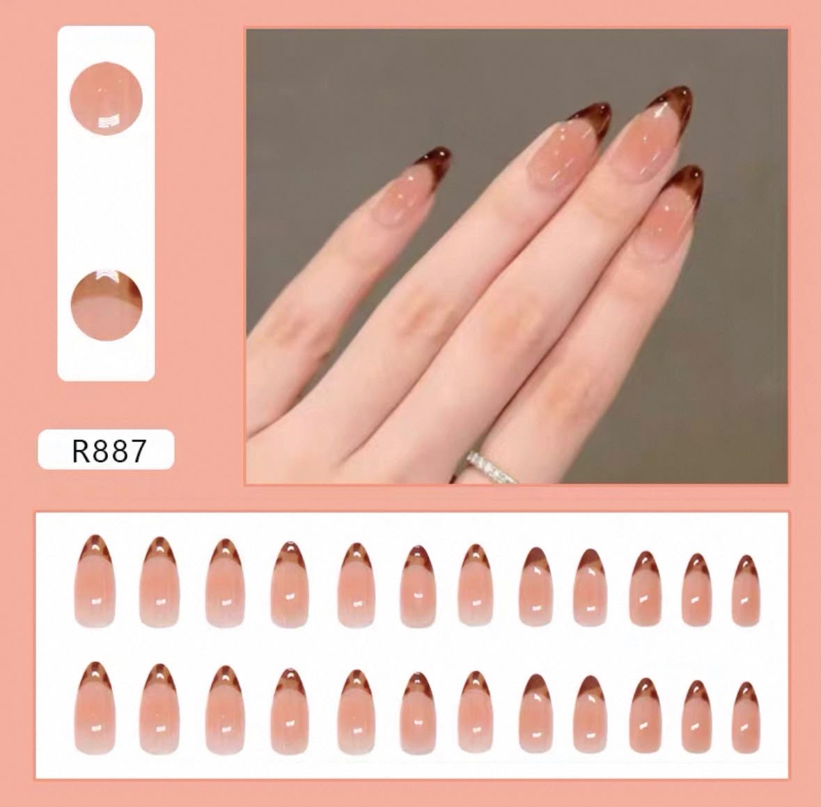 Leopard nails
