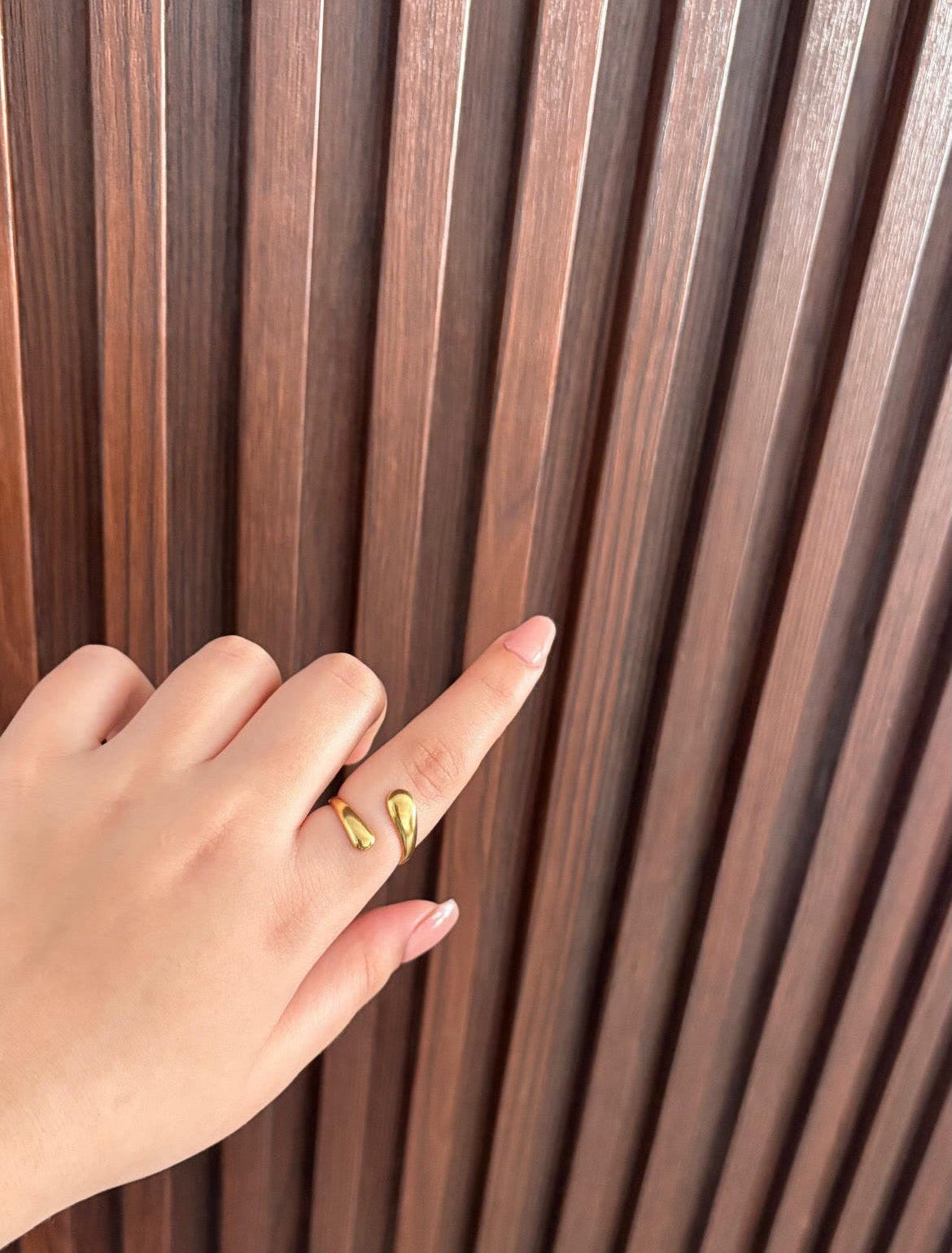 Chunky ring