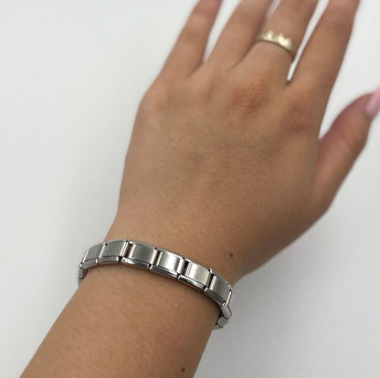 Silver Italian bracelet