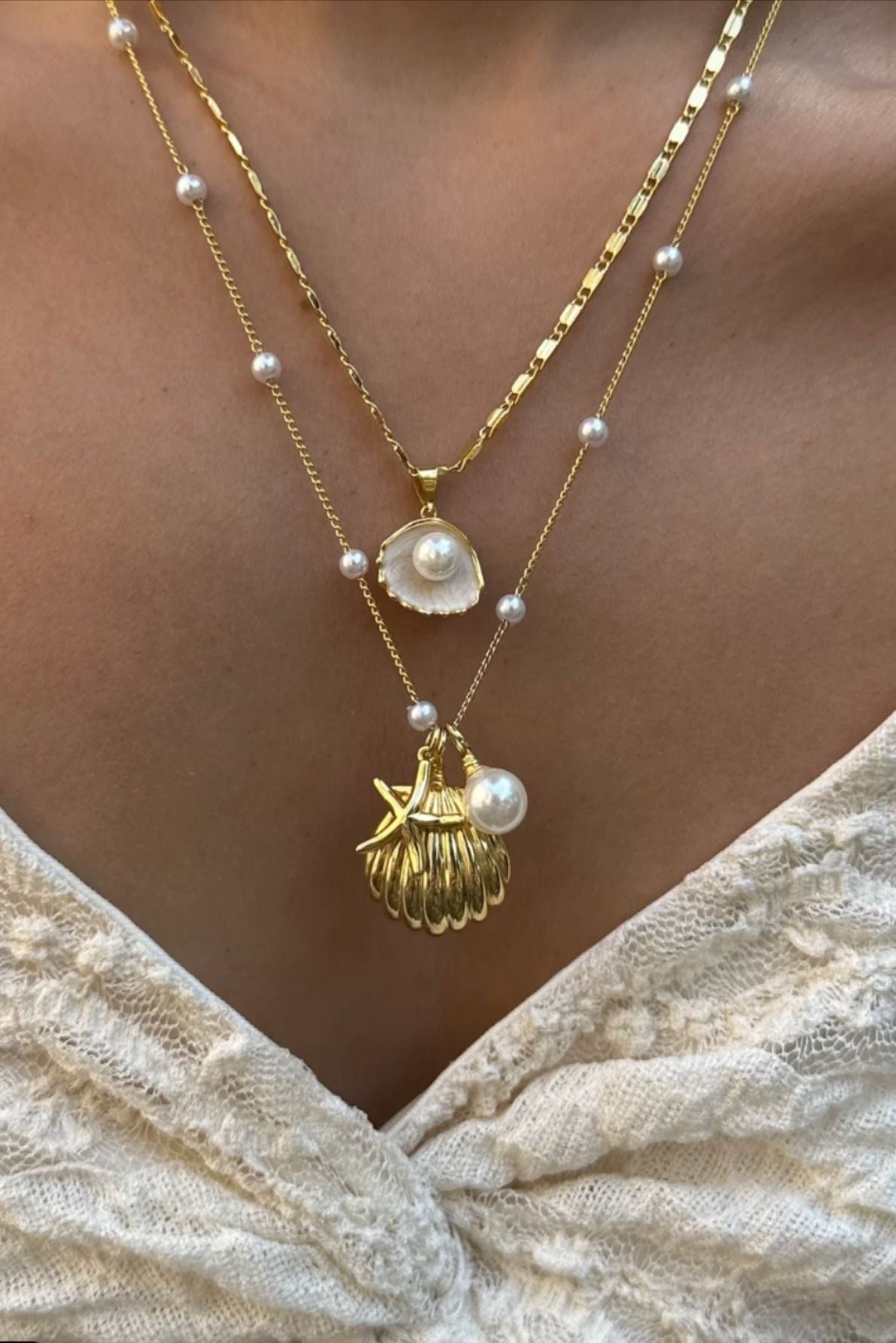 The viral Meribella necklace